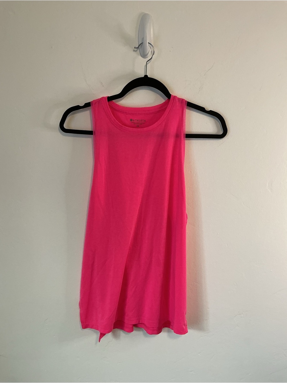 Athleta Hot Pink Racerback Tank Top